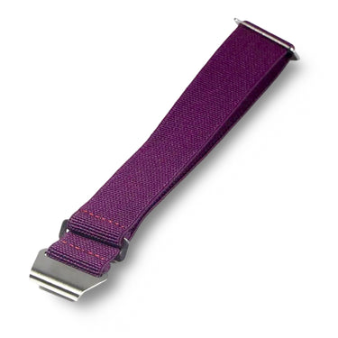 Marine Nationale Military Style Elastic Strap - Purple